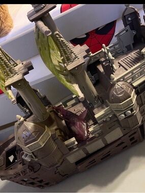 Disney Pirates Of The Caribbean Spinmasters Silent Mary Toy Ghost Ship